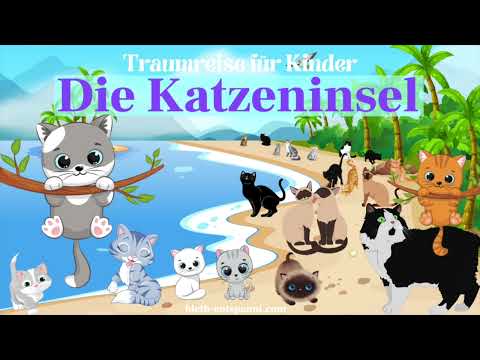 Dream Journey for Children to Fall Asleep - The Cat Island | Cat Story | Cat Stories