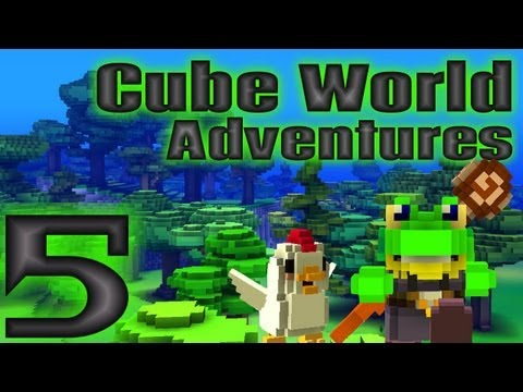 Cube World Adventures - #5 - Castle Raid?