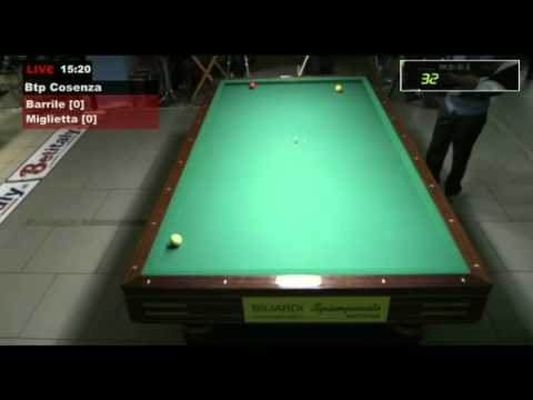 BTP Cosenza | Barrile VS Miglietta 2-3