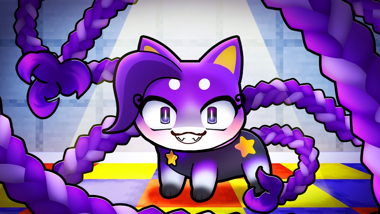 I'm a LILY LOVEBRAIDS Kitten in Minecraft!