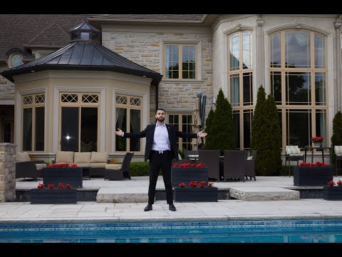 LUXURY 13,000 SQFT ESTATE HOME TOUR - LISTED: $7,980,000 - 86 Eden Vale Dr, King City