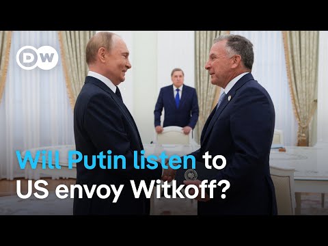 US-Russia negotiations take place in Moscow prior to deadline for Ukraine peace deal | DW News