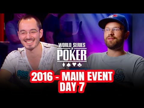 World Series of Poker Main Event 2016 - Day 7 with Will Kassouf & Griffin Benger