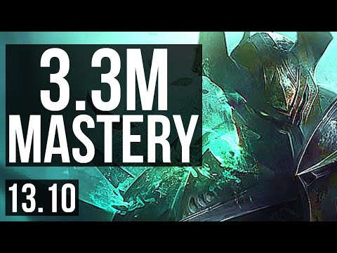 MORDE vs LUCIAN (TOP) | 3.3M mastery, 700+ games | KR Master | 13.10