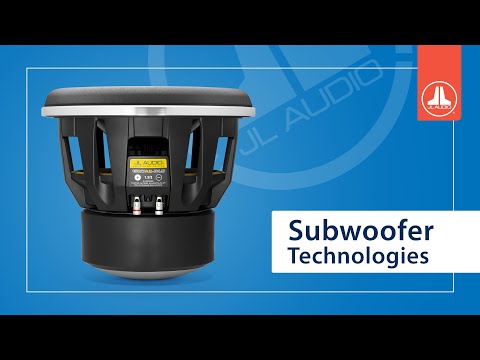 JL Audio Online Training  | Subwoofer Technologies