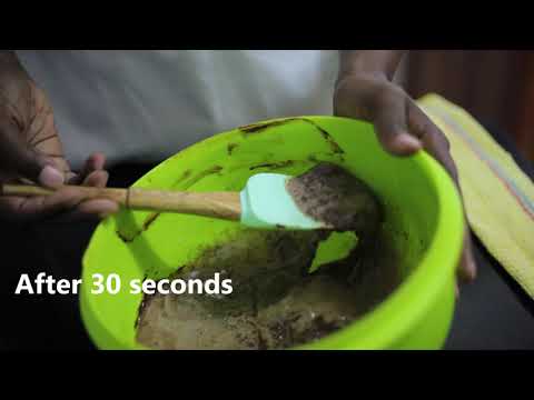 Koala Cooks Chocolate Ganache with Chama