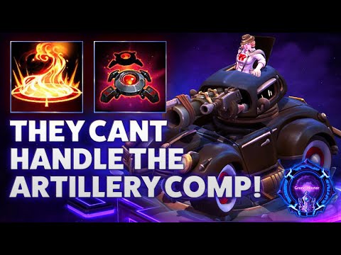 Sgt. Hammer Napalm - THEY CANT HANDLE THE ARTILLERY COMP! - Grandmaster Storm League 2022