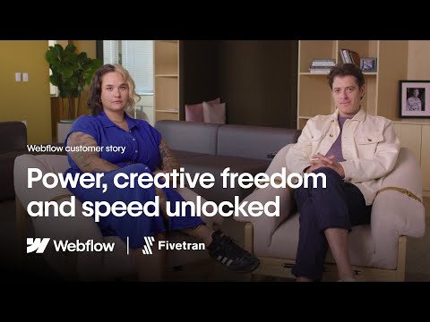 Power, creative freedom and speed unlocked