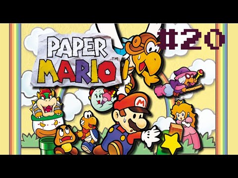 Paper Mario || Pt 20 || Exploring the Hell that is Flower Fields