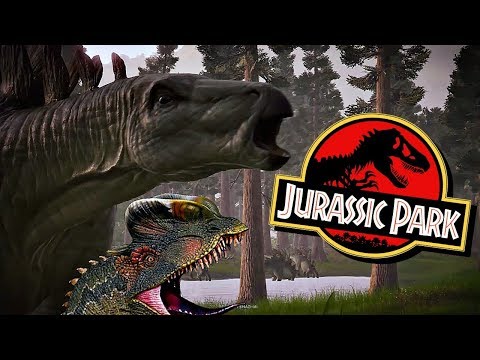 BioSyn Revealed On Isla Sorna! - Return To Jurassic Park - Jurassic World Evolution - Part 2