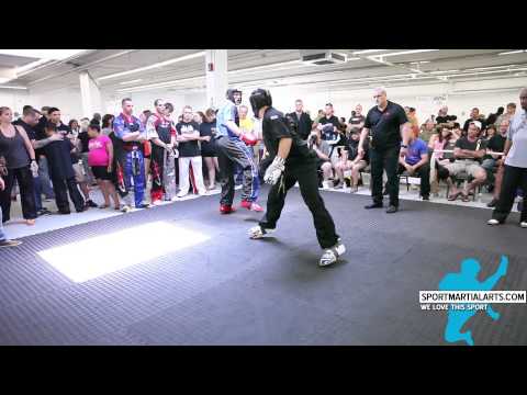 Kyle Hamel v Brandon Marrero - Men's Sparring - New England Open 2015