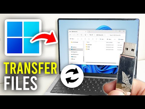 How To Transfer Files From USB To Laptop & PC - Full Guide