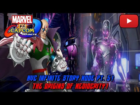 Marvel Vs. Capcom Infinite Story pt. 5! THE ORIGINS OF MEDIOCRITY!!