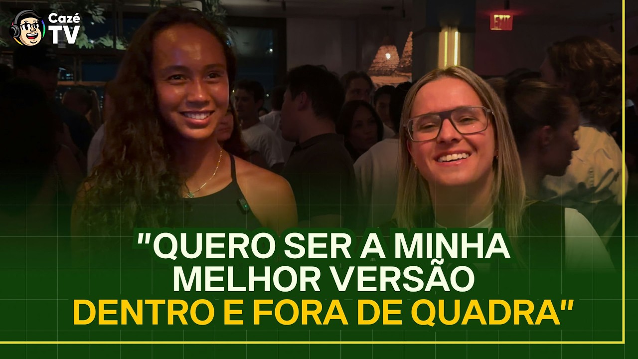 FALAMOS COM LEYLAH FERNANDEZ, EX-FINALISTA DO US OPEN, NA RACQUET HOUSE