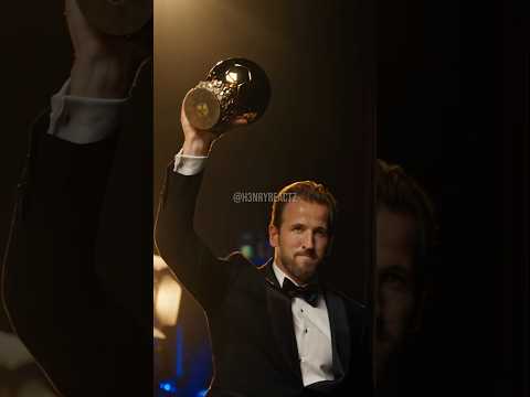 Kane won the Ballon d'Or and Mbappé and Yamal didn't take it well 😭🏆