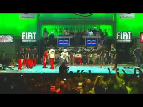 BOTY 2007 Semifinal 2 - Turn Phrase Crew (Japan) vs. Funk Fellaz (Germany)