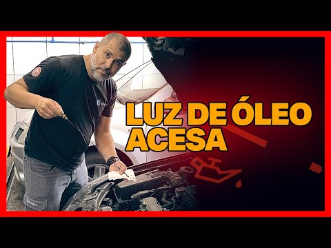 LUZ DO ÓLEO DO MOTOR ACENDE mas tem óleo. O que pode ser?