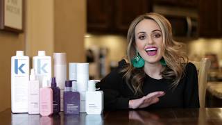 Hailey Lauren Davis / LEAVE-IN.REPAIR Product / Kevin Murphy