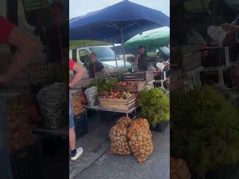 Polish 🇵🇱 market at Drezdenko #polishmarket #drezdenko