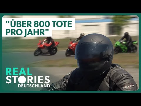 Documentary: Motorcycle Ride to Death? | Germany's Speed ​​Freaks