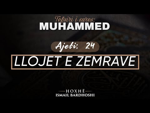 Llojet e Zemrave | Hoxhë Ismail Bardhoshi