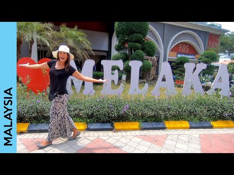 Melaka, Malaysia travel vlog: A Famosa, Dutch Square | Malacca vlog 1