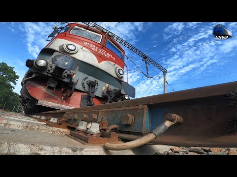 GoPro Sub Trenuri & Glasul Roților de Tren prin România - August 2024