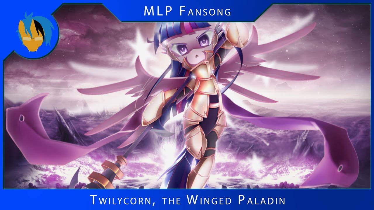 Jyc Row - Twilycorn, the Winged Paladin