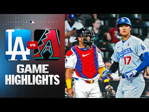 애리조나 VS LA다저스 5:6 MLB 스포츠하이라이트