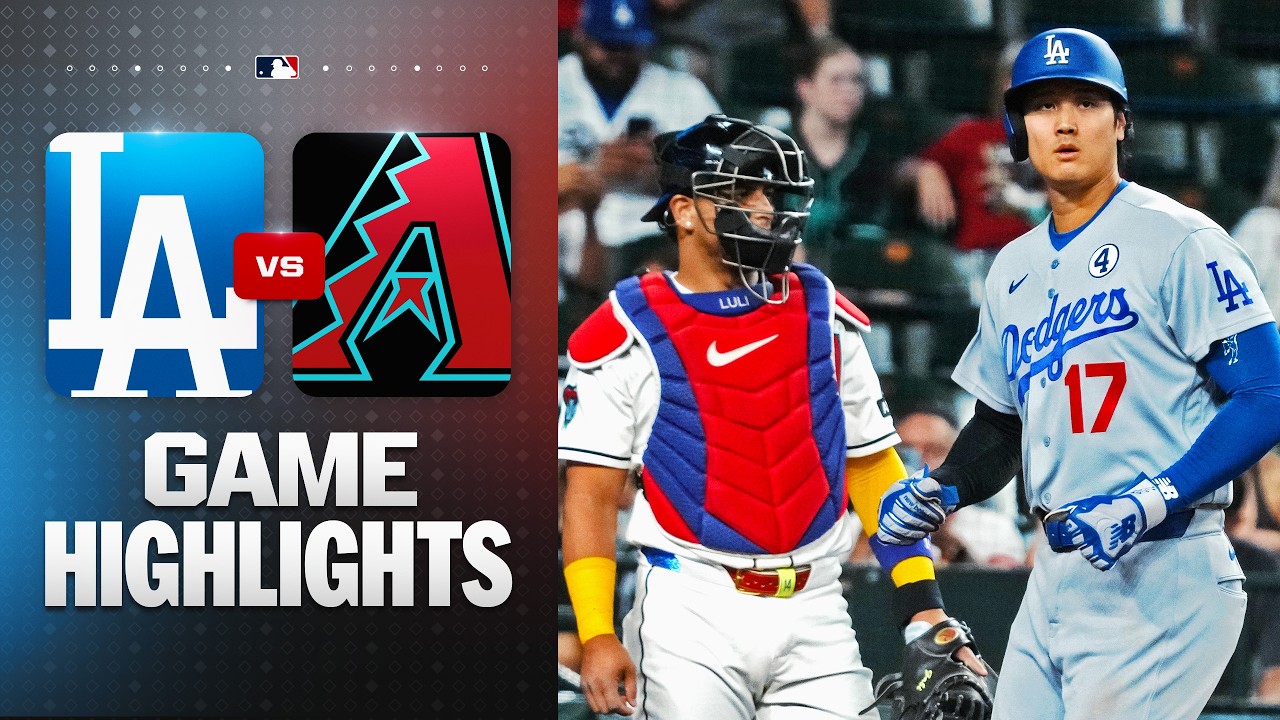 Dodgers vs. D-backs Game Highlights (6/2/26) | MLB Highlights