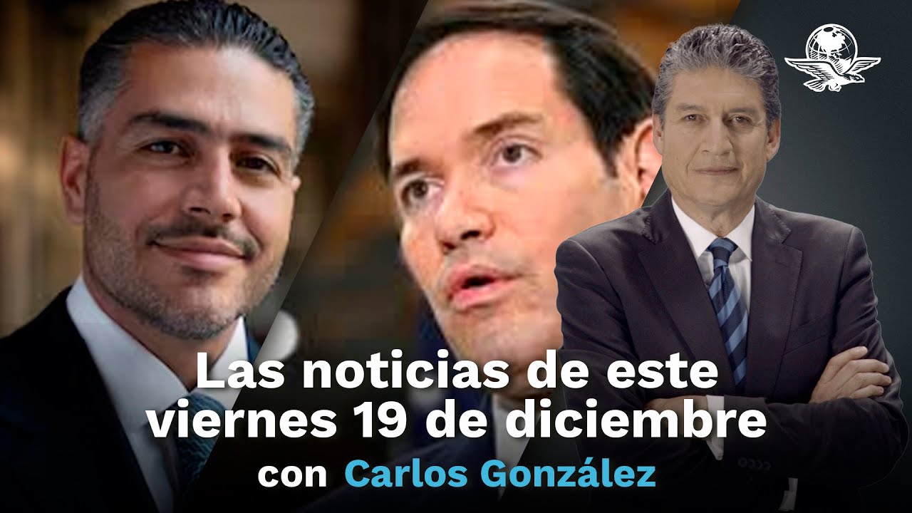 EU reconoce el trabajo de México en seguridad y el NYT a Harfuch