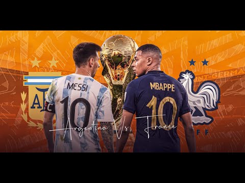 FIFA 23 LIVE Argentina VS France World Cup Final Qatar 2022