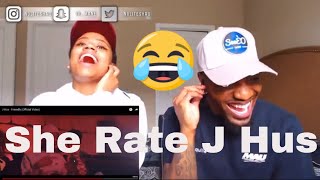 Girlfriend reacts to J Hus- Friendly with Me!