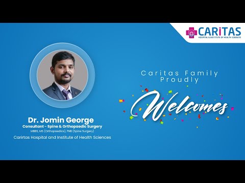 Advancing Ortho Care at Caritas Hospital: Welcome Dr. Jomin George
