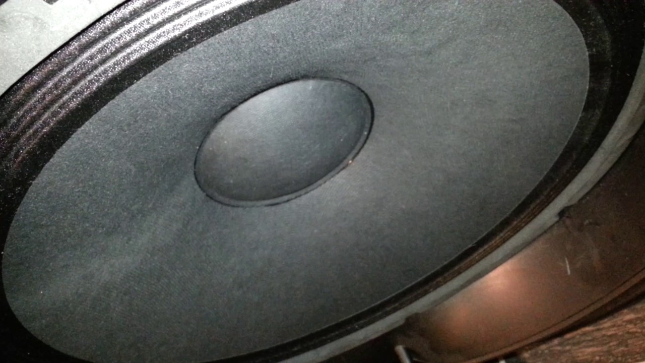 Harbinger vari 15 excursion test