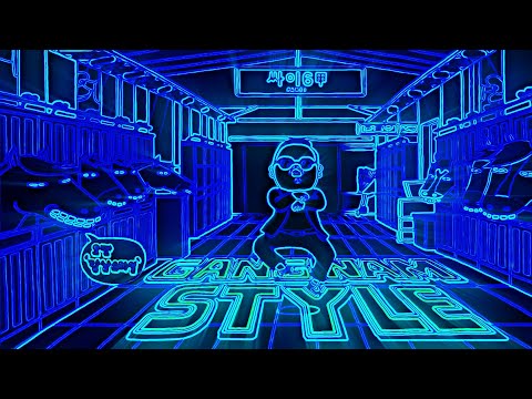 PSY - GANGNAM STYLE Vocoded to Blue (Da Ba Dee)