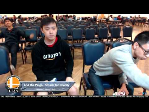 End the Paign 2 - BERT | 7ent (Falco) vs. BERT | Jawanga (Blue Falco) - SSBM - Winners Semis