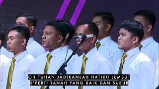 Download lagu PADUS SAC 36 LEMBUTKAN HATIKU - Pdt. J. E. Awondatu mp3