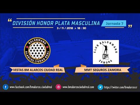 DHP Masculina Jornada 7 // Vestas BM Alarcos Ciudad Real VS MMT Seguros Zamora