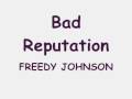 Bad Reputation - Freedy Johnston (LYRICS IN DESCRIPTION)