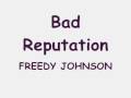 Bad Reputation - Freedy Johnston (LYRICS IN ...