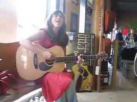 Polly Paulusma - Guitar Shop Tour - Song 8 - All The Time