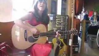 Polly Paulusma - Guitar Shop Tour - Song 8 - All The Time