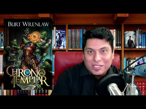 ChronoTemplar: A Crunchy LitRPG Adventure