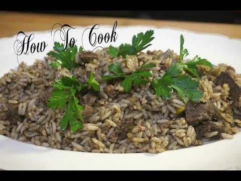 HOW TO MAKE THE BEST JAMAICAN JERK DIRTY DUTTY RICE RECIPE 2017