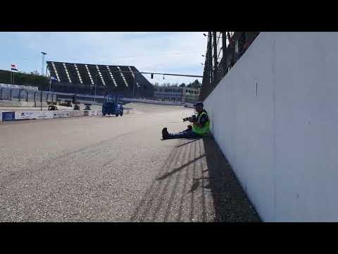 Raceway Venray Stockcar F1,  Finale heat, bend 3&4