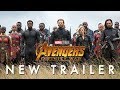 Avengers Infinity War Teaser Trailer Official UK Marvel HD