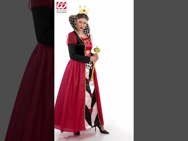 Hjerter Dronning kostume video