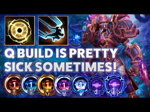 Artanis Blind - Q BUILD IS PRETTY SICK SOMETIMES! - Bronze 2 Grandmaster S1 2023
