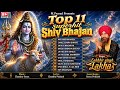 Top 10 Shiv Bhajan Lakhbir Singh Lakkha AUDIO JUKEBOX Har Har Mahadev Bhakti Songs 2025